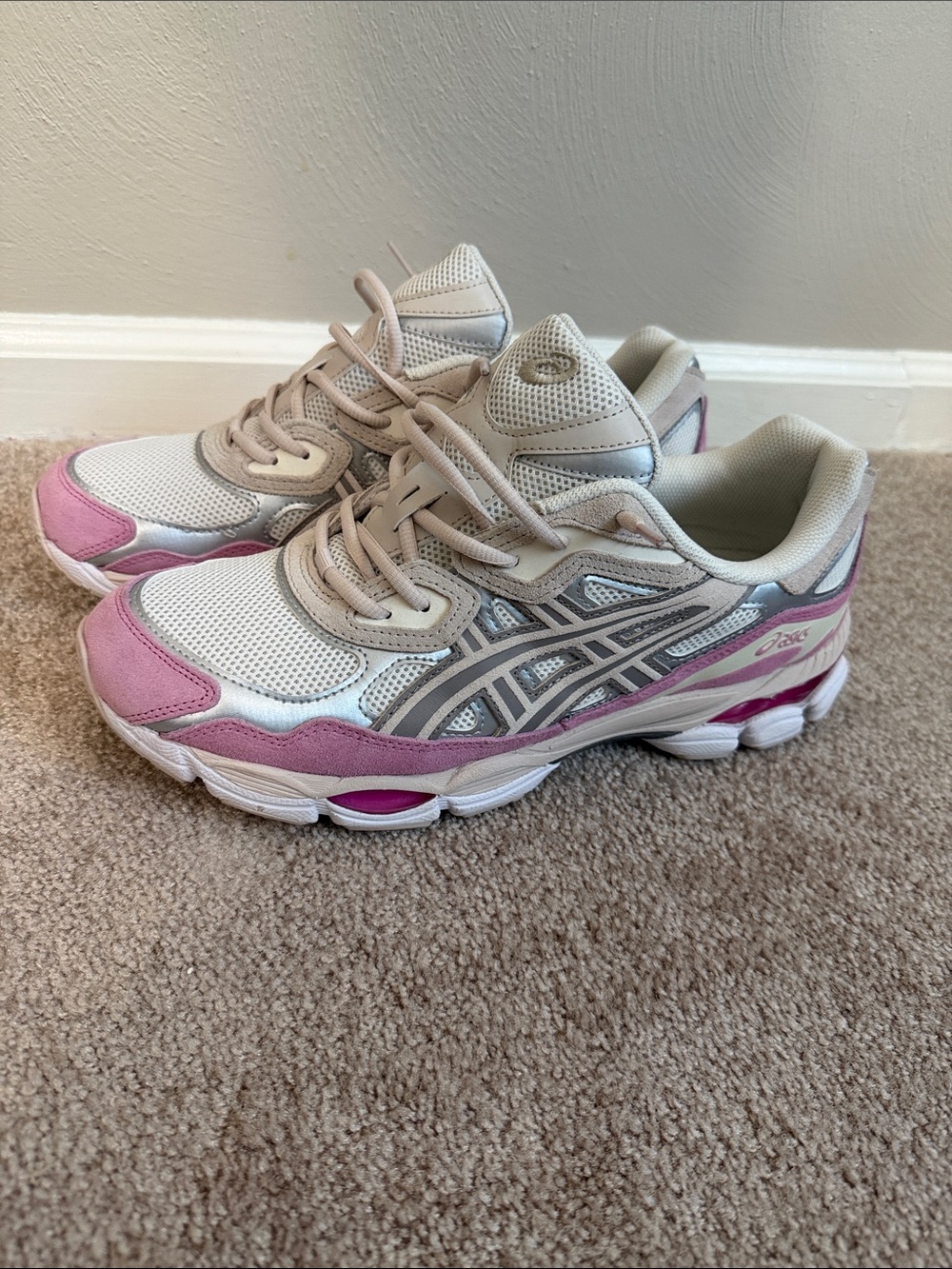 ASICS Gel NYC Cream / Rose Water